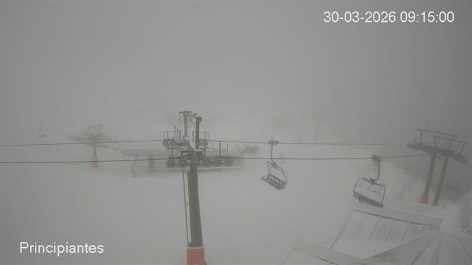 Pista de Principiantes en Valdezcaray