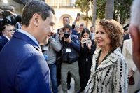 RTVE propone por el 17M un 'cara a cara' Moreno-Montero el 4 de mayo y un debate 'a cinco' tres días después