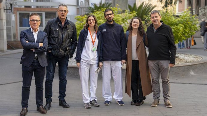 Archivo - Equipo de Hematología