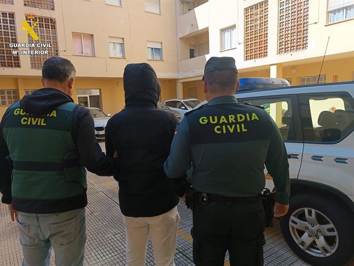 Un detenido en la operación