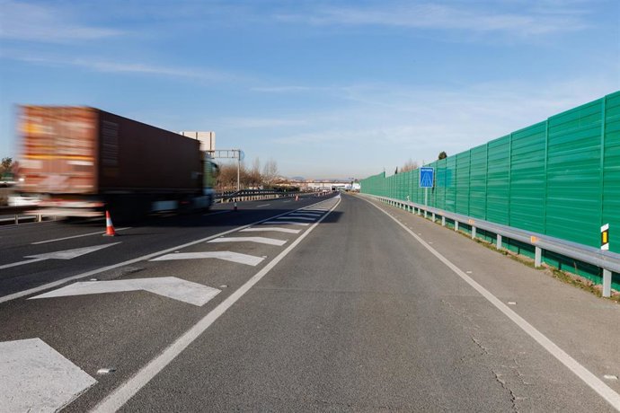 Archivo - Vista de la A-92.