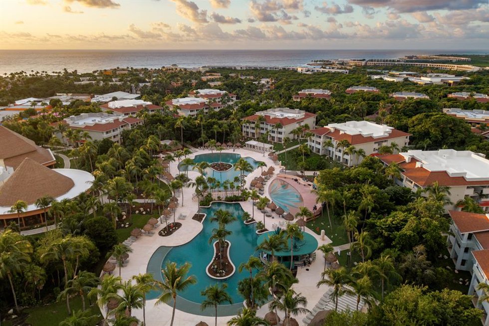 Archivo - Bahia Principe Grand Tequila, en Riviera Maya (México).