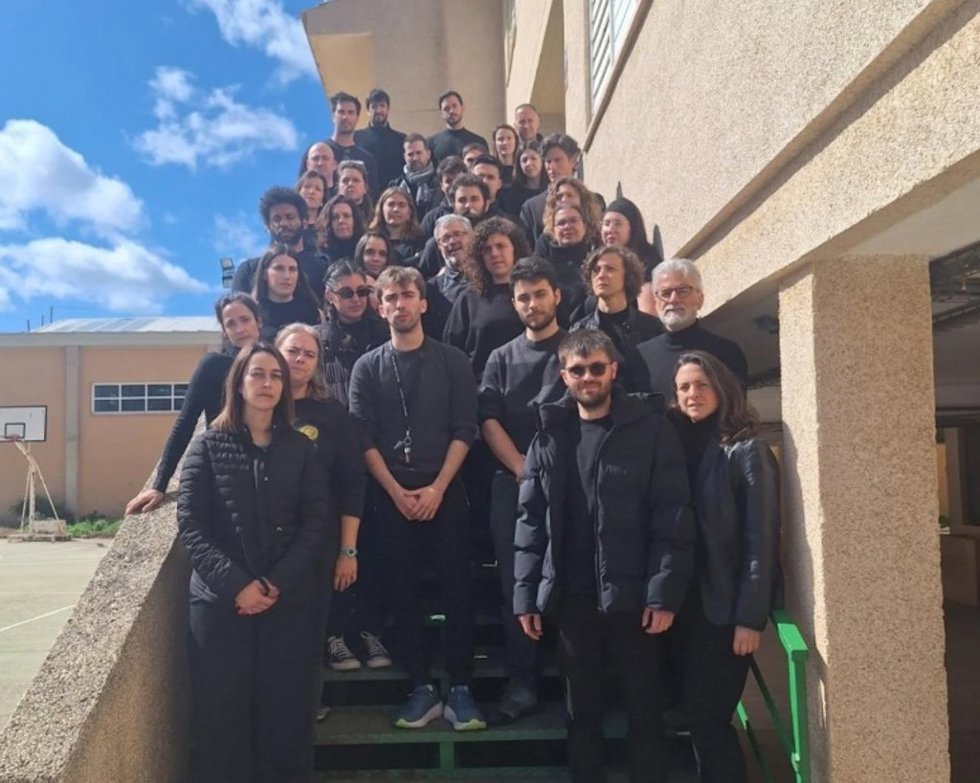 Profesores del IES Baltasar Porcel de Andratx