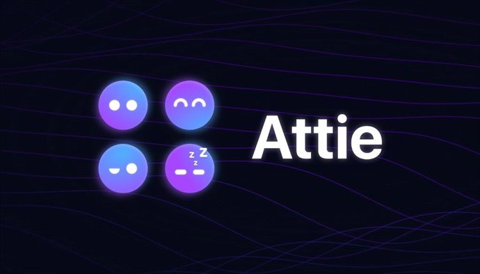 O novo aplicativo Attie.