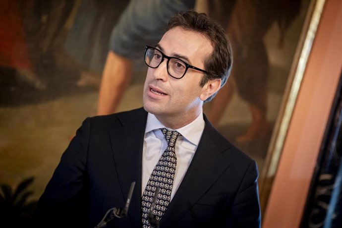 El vicepresidente primero y ministro de Economía, Comercio y Empresa, Carlos Cuerpo