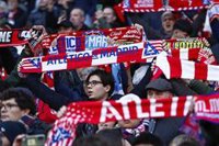 El Atlético de Madrid supera los 158.000 socios, récord del club