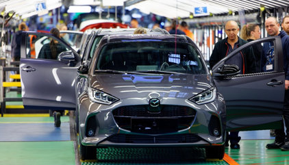 Mazda, Mitsubishi y Suzuki, las únicas automovilísticas japonesas que aumentan su producción en febrero