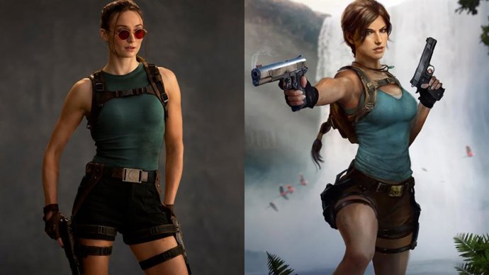 La serie de Tomb Raider detiene su rodaje tras la lesión de Sophie Turner