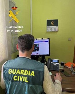 Agente de la Guardia Civil.