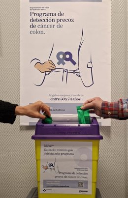 Ampliación del programa de cribado de cáncer de colon