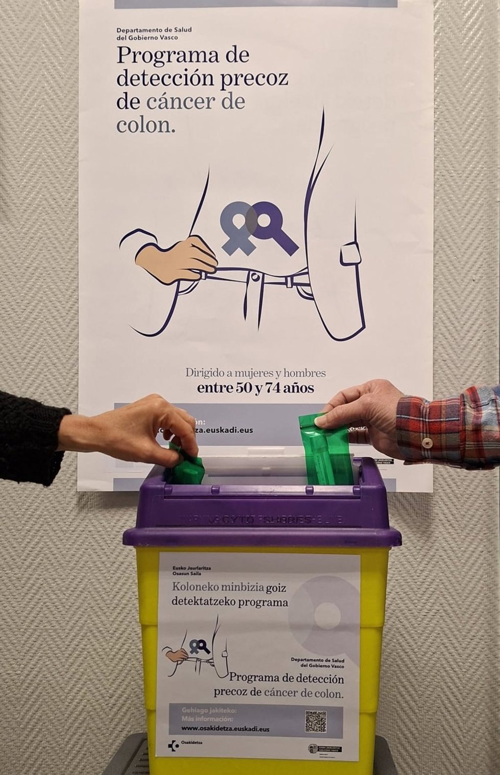 Ampliación del programa de cribado de cáncer de colon