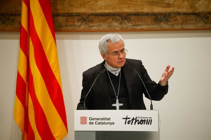 Archivo - Arxiu - L'arquebisbe de Tarragona, Joan Planellas