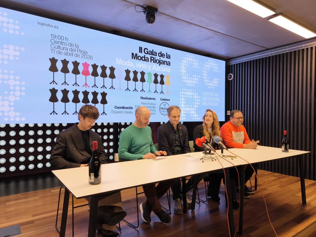 El CCR acoge el 11 de abril la  II Gala de la Moda Riojana  con una propuesta que marida moda, vino y el cine de Azcona