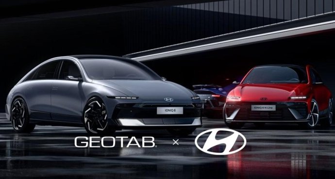Geotab y Hyundai