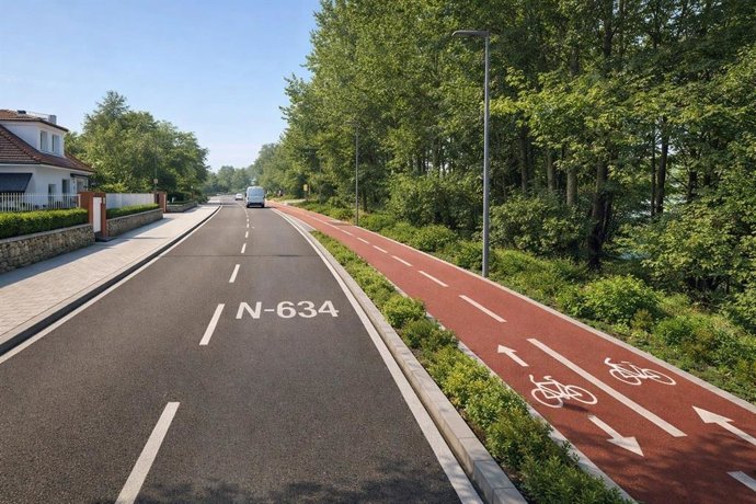 El PSOE de Oviedo reclama incorporar un carril bici en la nueva conexión peatonal entre Buenavista y La Pixarra