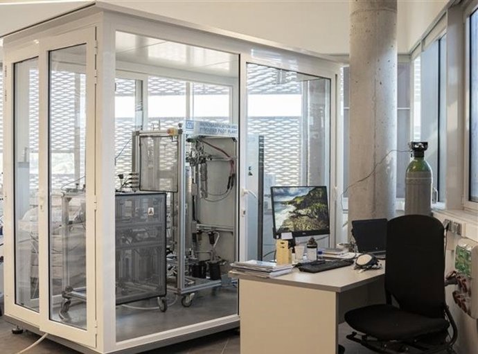 Imagen de un laboratorio termoquímico de Eurecat