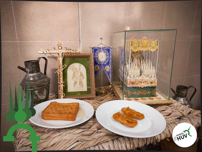 El servicio de Alimentación del Virgen del Rocío hará entrega en la merienda de los pacientes, siempre que sus patologías se lo permitan, el Jueves Santo de las tradicionales torrijas y el Viernes Santo, pestiños.