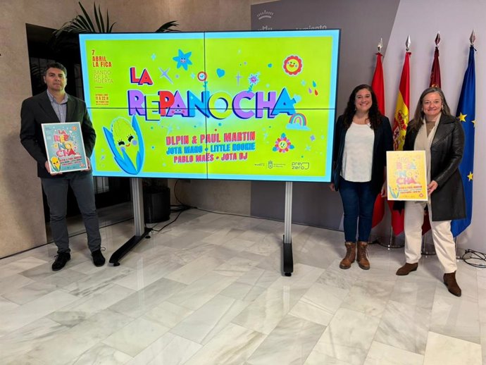 Presentación de 'La Repanocha'