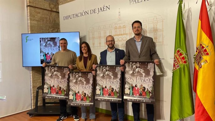 Presentación de la XLIX representación en vivo de la pasión y muerte de Cristo, Los Pasos, de Fuensanta de Martos.