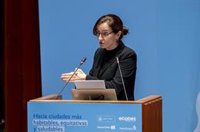 Mónica García censura que el PP se posicione "del lado de ultras" en el derecho a la eutanasia