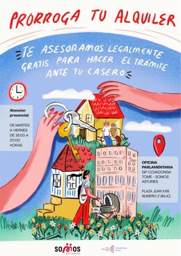 Asesoría gratuita para inquilinos e inquilinas ante la especulación en el alquiler