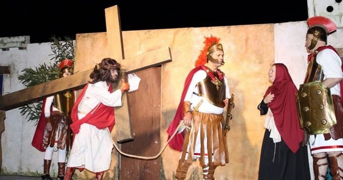 Pasión Viviente de Motilla del Palancar