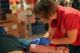 Foto: Llamamiento para donar sangre durante esta Semana Santa en Sevilla ante el "previsible descenso", en especial A negativo