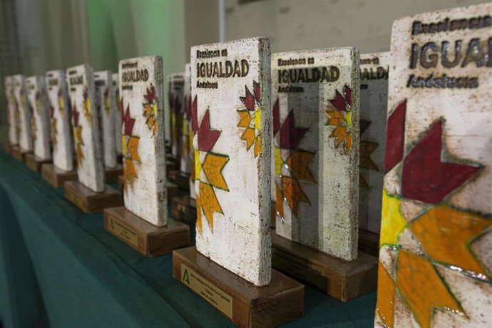 Reconocimiento de los premios Marca Andaluza de Excelencia en Igualdad.
