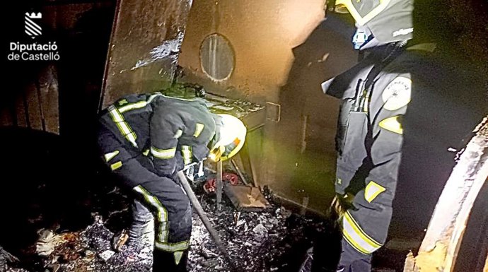 Incendi en un habitatge de Benicarló