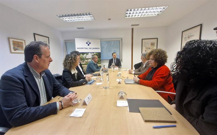 Reunión del Consejo de Gobierno de Asturias en Coaña.
