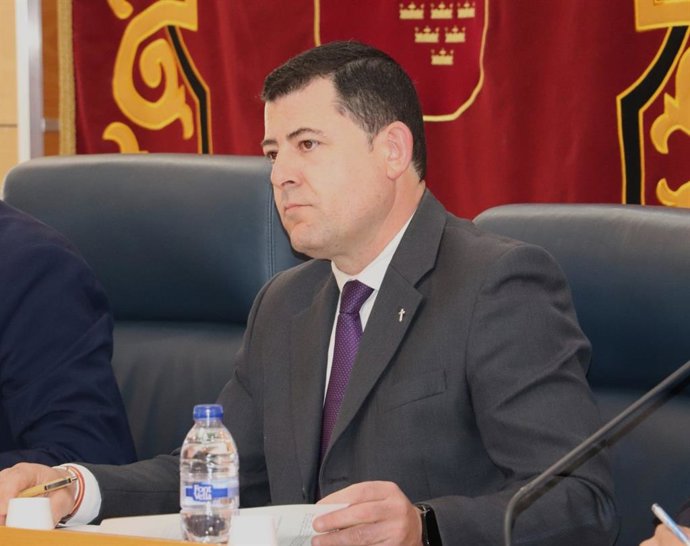 El primer teniente de alcalde y concejal de Seguridad Ciudadana del Ayuntamiento de Molina de Segura, Antonio Martínez Sánchez