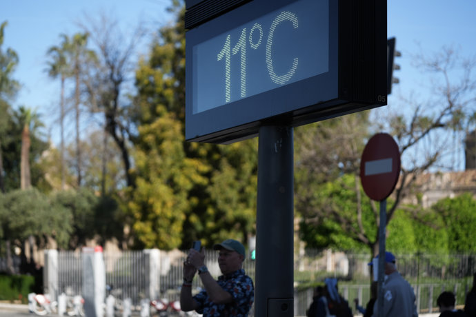 Temperaturas Semana Santa