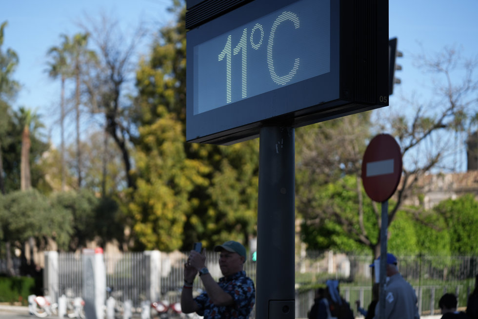 Temperaturas Semana Santa