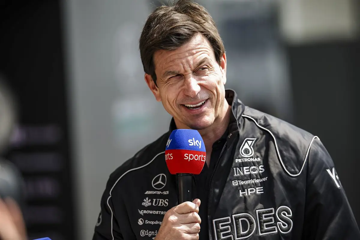 Toto Wolff, director ejecutivo de Mercedes de F1