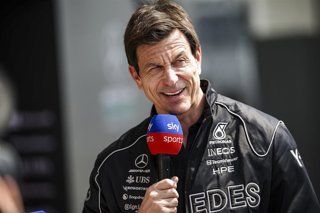 El director ejecutivo de la escudería Mercedes de F1, Toto Wolff.