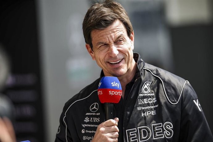 El director ejecutivo de la escudería Mercedes de F1, Toto Wolff.