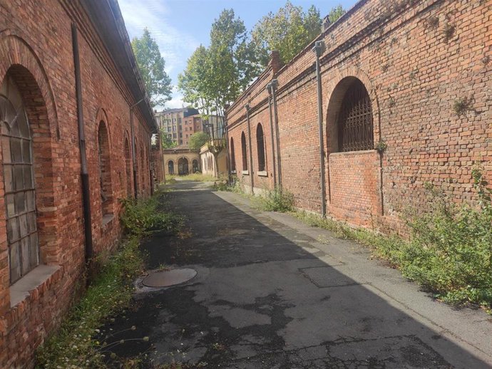 Archivo - Terrenos de la antigua fábrica de armas de La Vega