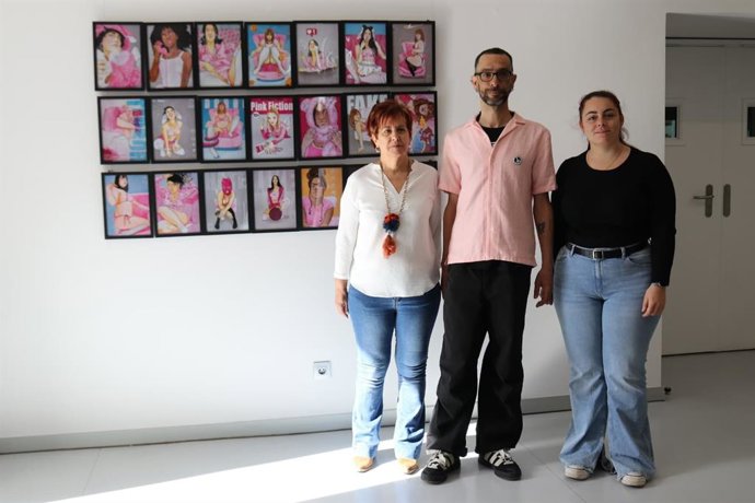 Inauguración de la muestra 'Pink Fiction'.