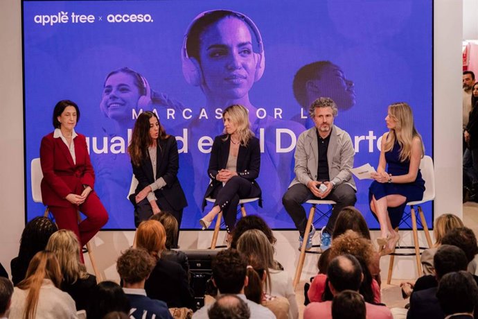 La visibilidad del deporte femenino en España se multiplica por 2,6 en apenas cinco años