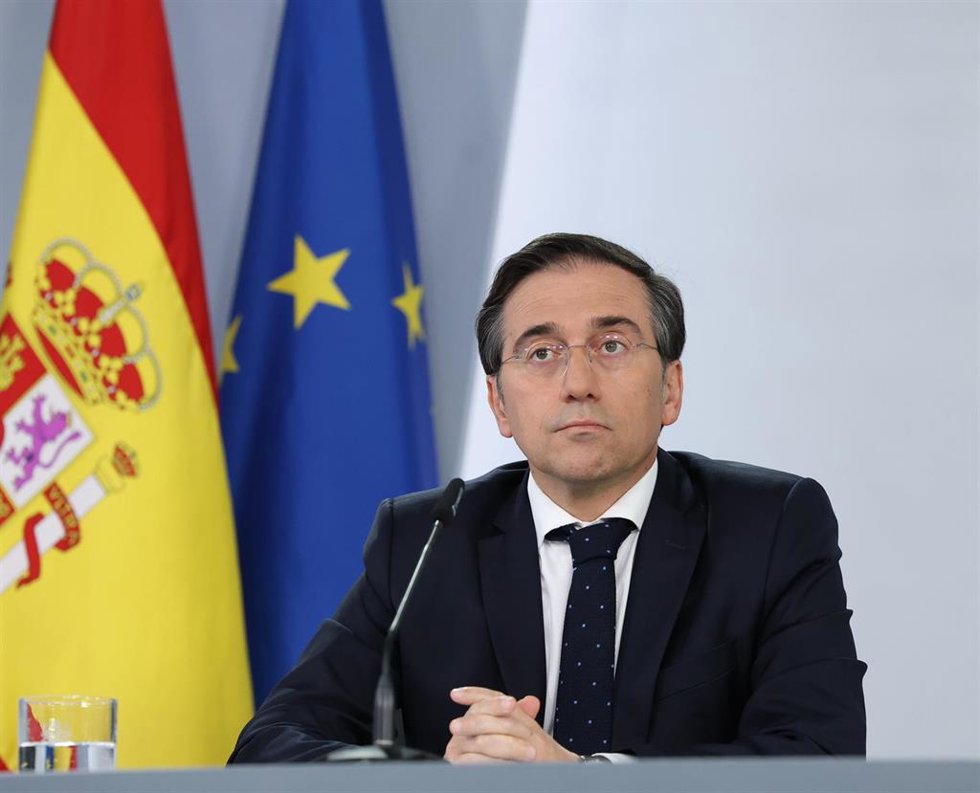 El ministro de Asuntos Exteriores, Unión Europea y Cooperación, José Manuel Albares.