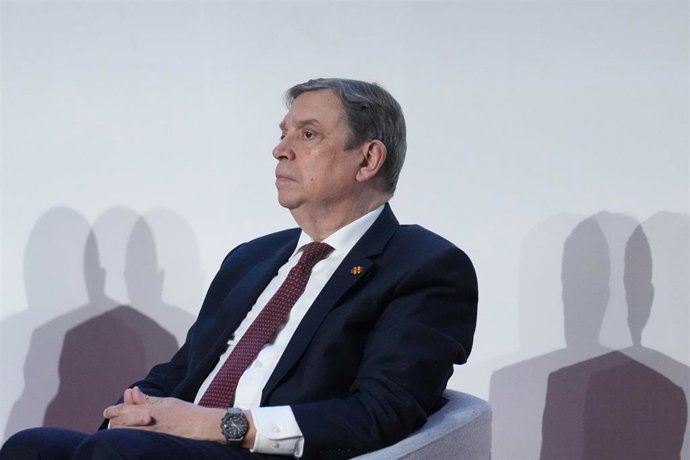 El ministro de Agricultura, Pesca y Alimentación, Luis Planas, en una imagen de archivo