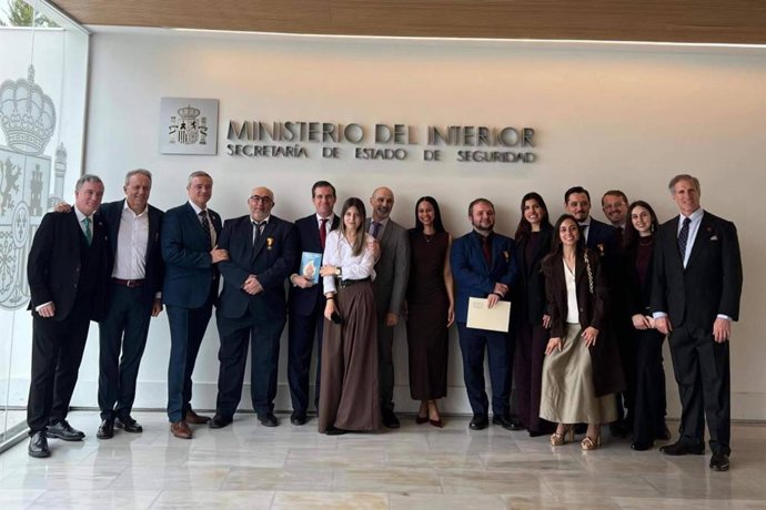 DLTCode, Grupo Armora, triple premiado en la entrega de medallas al Mérito en Ciberdefensa de PETEC