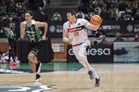 Luka Bozic, 'MVP' de marzo de la Liga Endesa