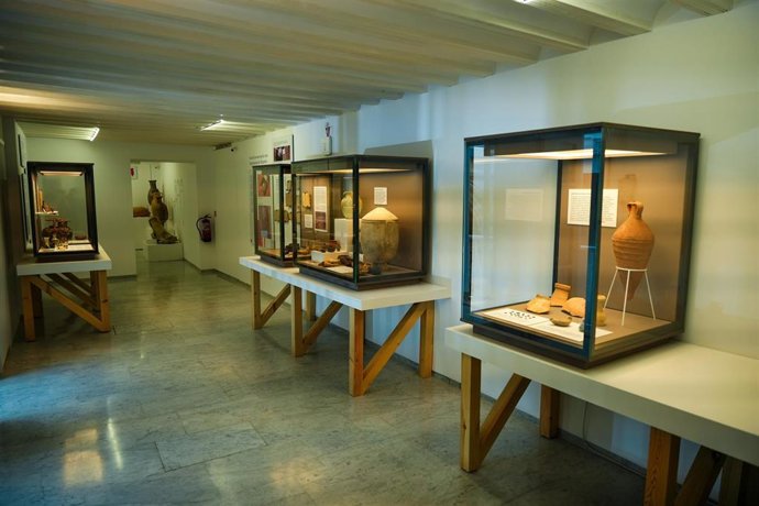 Archivo - Imágenes de la exposición Vrbs Ivlia Gaditana en imagen de archivo. 