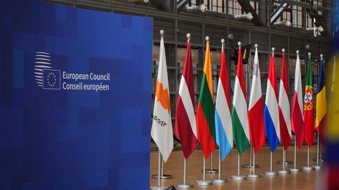 Archivo - Sede del Consejo Europeo, a 23 de octubre de 2025, en Bruselas (Bélgica). 