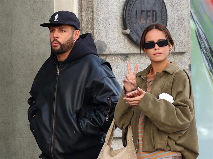 Archivo - Álvaro García Y Gloria Camila