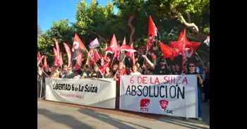 El Gobierno indultará este martes a las 'Seis de La Suiza'