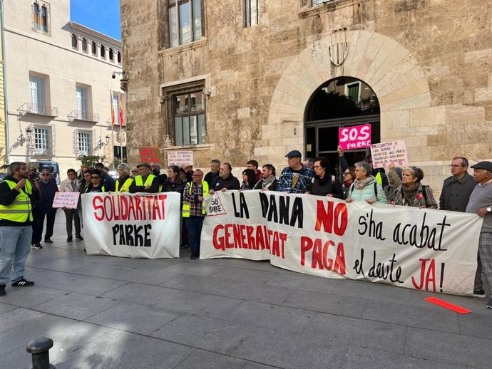 La Koordinadora de Kolectivos Parke Alcosa ha interposat dues queixes davant del Síndic de Greuges de la Comunitat Valenciana 