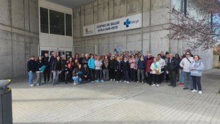 Un total de 53 personas participa en los "Paseos saludables" de la Gerencia de Ávila.