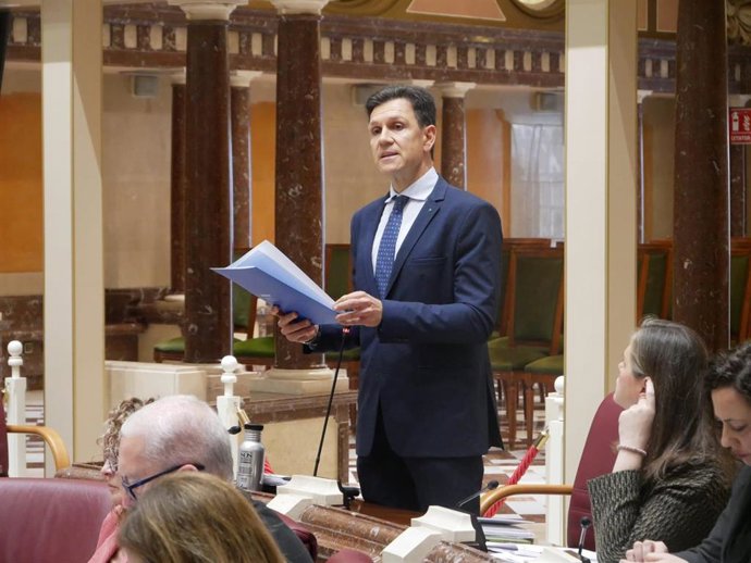 El diputado regional del Partido Popular Alfonso Fernando Cerón